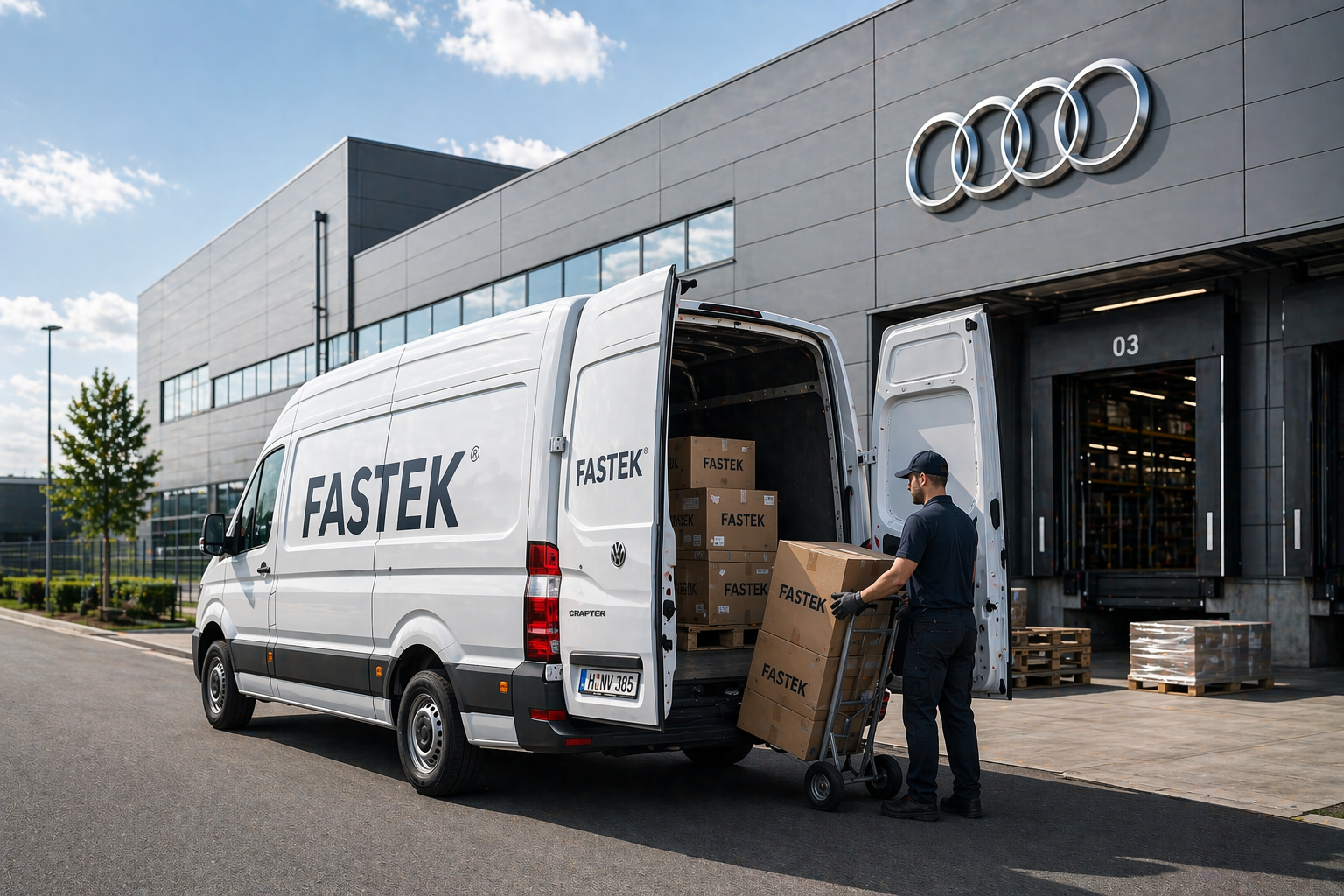 Fastek y Audi