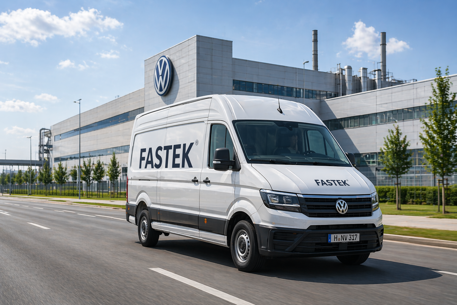 Fastek y Volkswagen